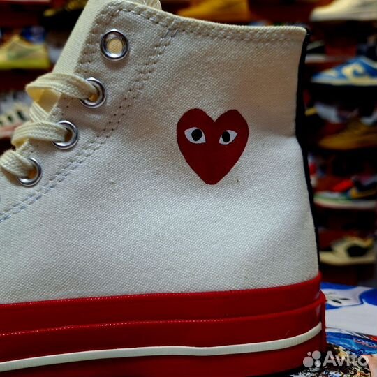 Кеды Converse Comme des Garçons Play