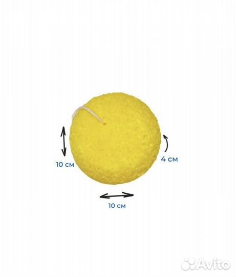 Пенящаяся губка 2 в 1 мini