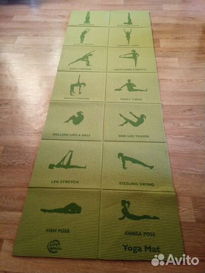 Коврик для пляжа, йоги