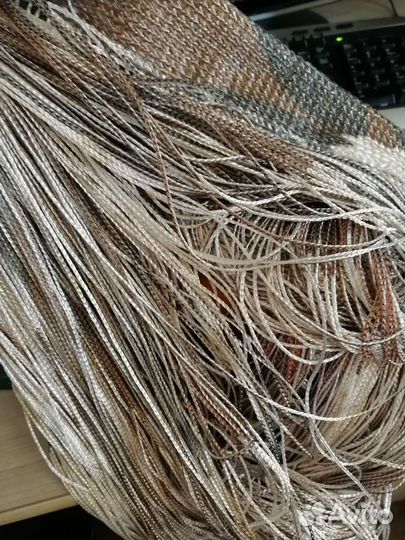 Нитяные шторы