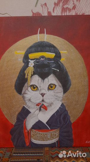 Картины на холсте в наличии и на заказ