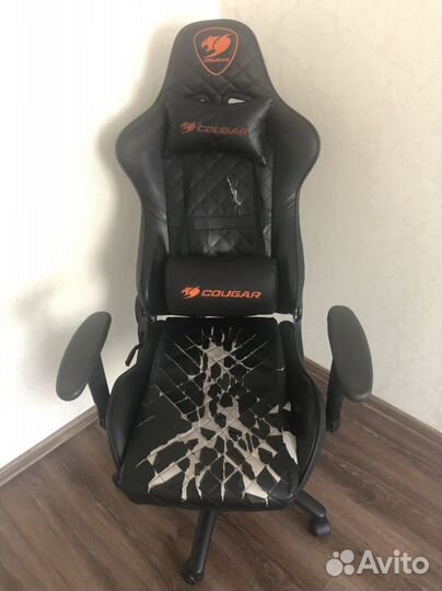 Кресло игровое Cougar Armor