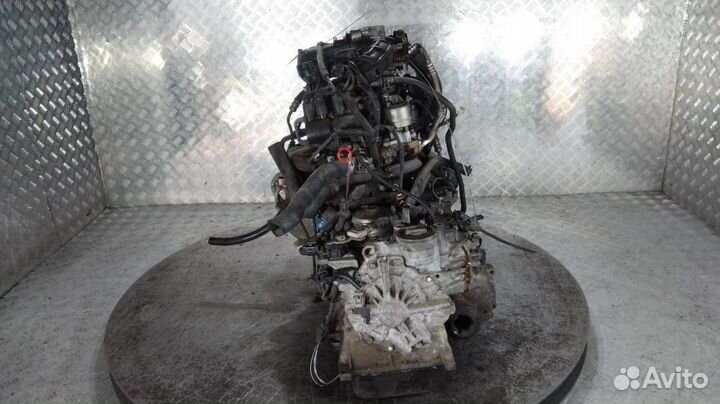 Двигатель Chevrolet Spark (10-15) B10D1