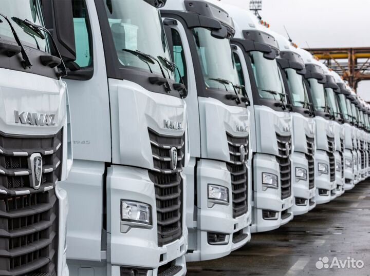 Водитель категории Е / вахта