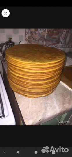 Медовик,напалеон