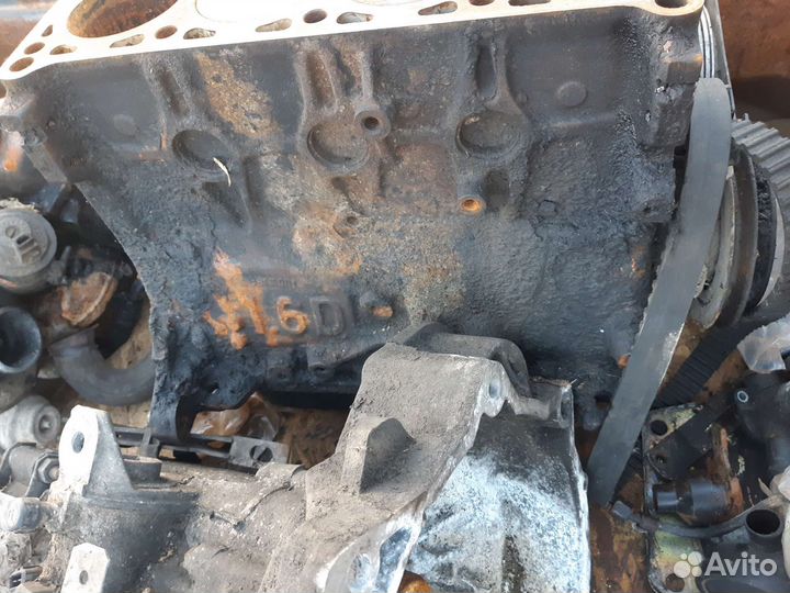 Двигатель гольф 2 1.6D