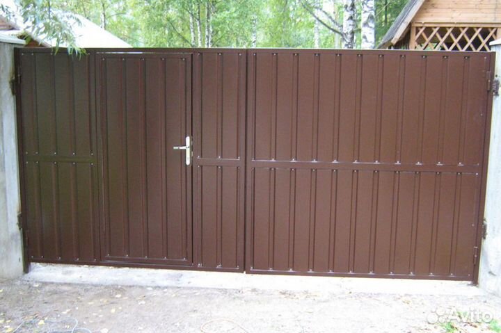 Ворота распашные