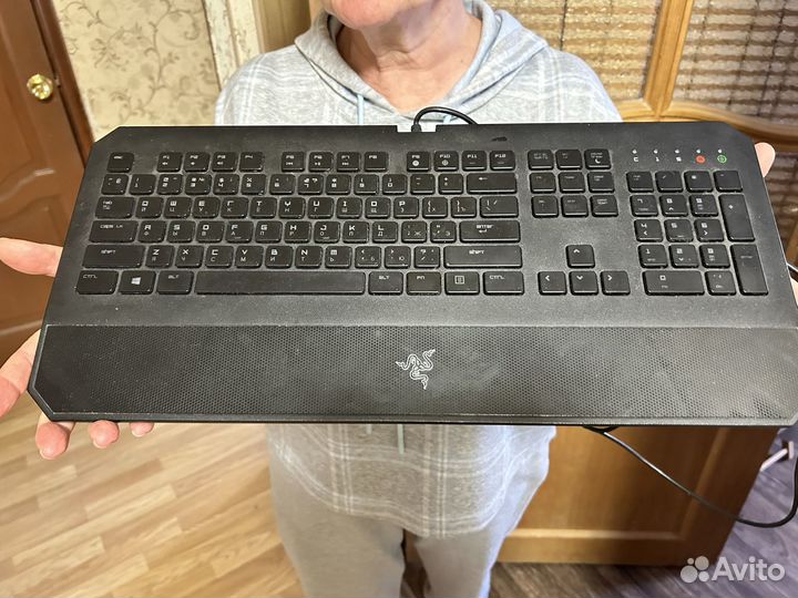 Клавиатура Razer DeathStalker Essential Black