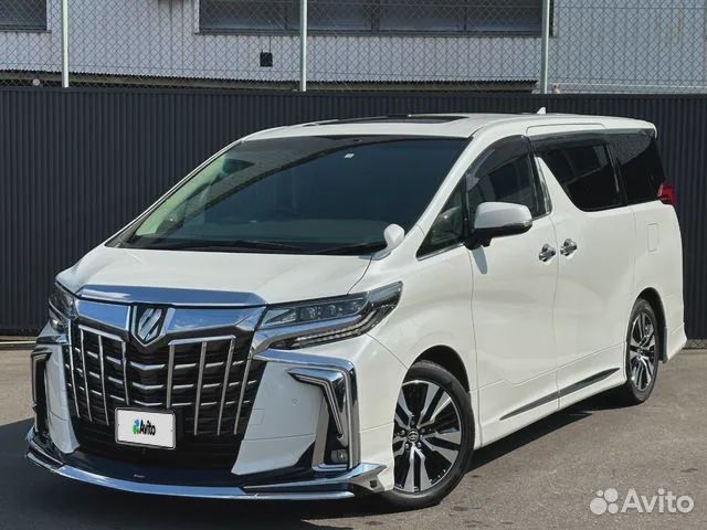 Toyota Alphard 2.5 CVT, 2019, 44 000 км