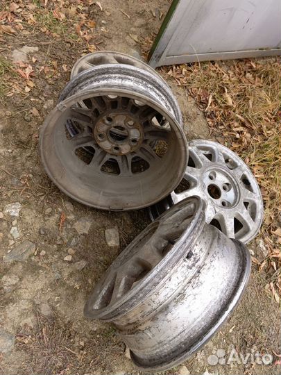 Диски toyota r 15