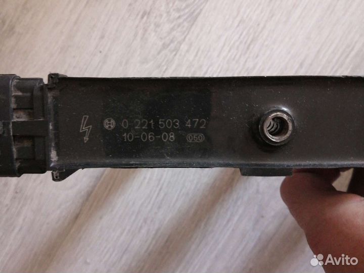 Модуль зажигания опель corsa