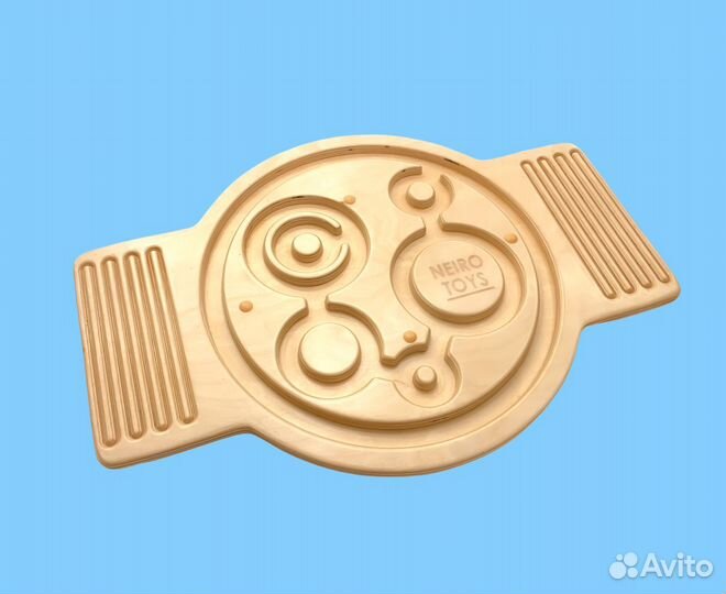 Балансборд-лабиринт №8 neiro toys