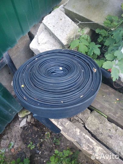 Шланг для полива бу 1 1/4