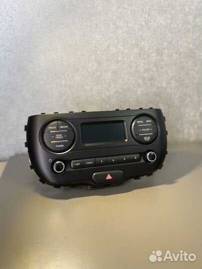 Штатная магнитола для Kia Soul 2-го поколения