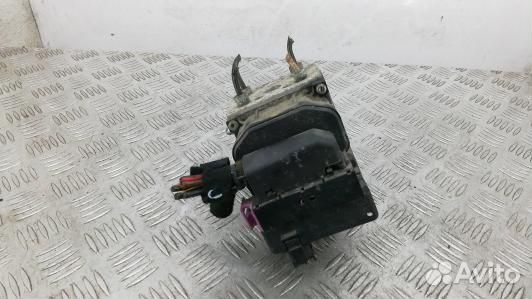 Блок ABS opel astra G (5BE09KW01)