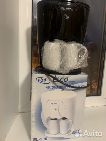 Кофеварка электрическая