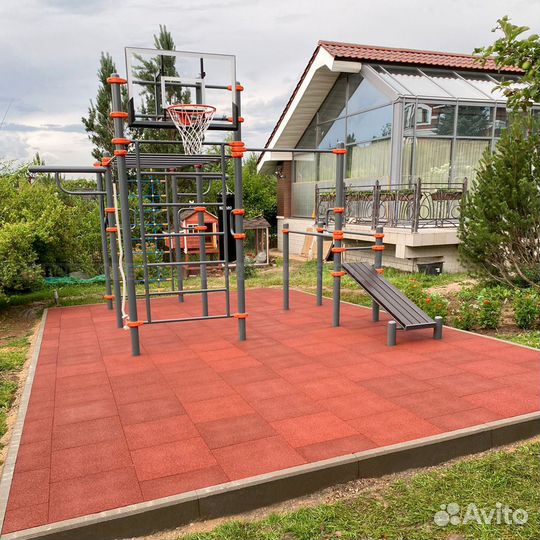 Спортивная площадка на дачу