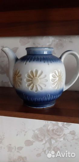 Супница, чайник