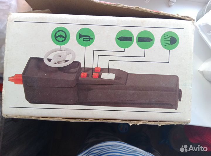 Игрушечный автомобиль Alfetta Spider