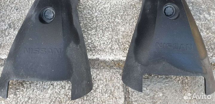 Багажник на крышу nissan qashqai