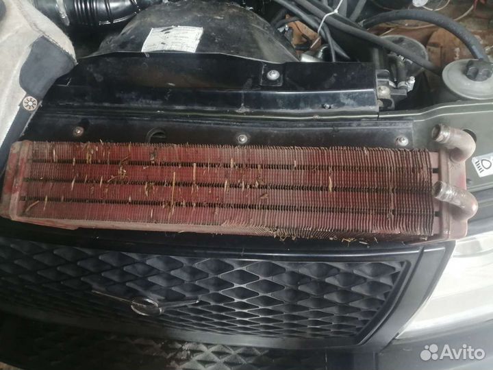 Радиатор печки УАЗ 469