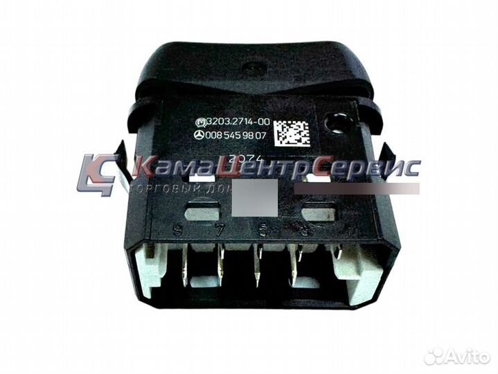 Переключатель света салонный А0085459807 Mercedes