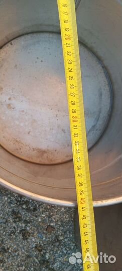 Бак из пищевой нержавейки