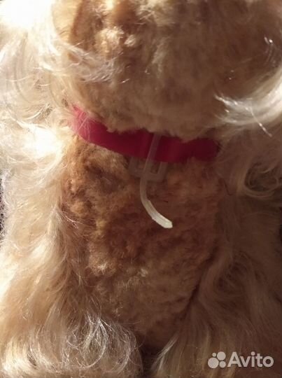 Мягкая игрушка собака СССР