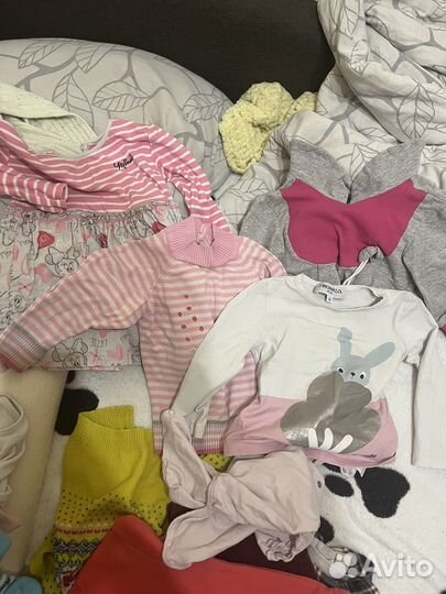 Дополнительный пакет вещей для девочки