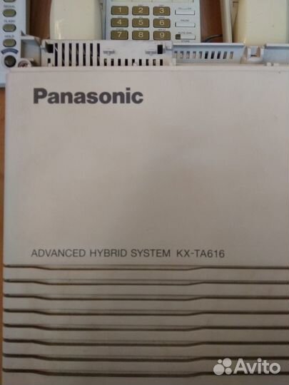 Мини Атс Panasonic KX-T616