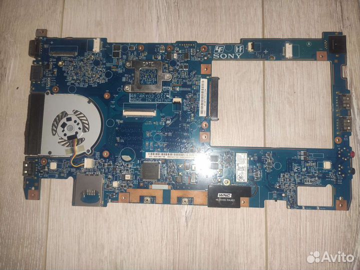 Материнская плата для ноутбука Sony Vaio PCG-31312