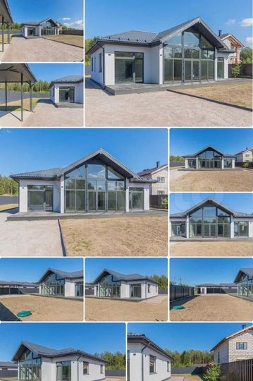 Дом 170 м² на участке 11,7 сот.