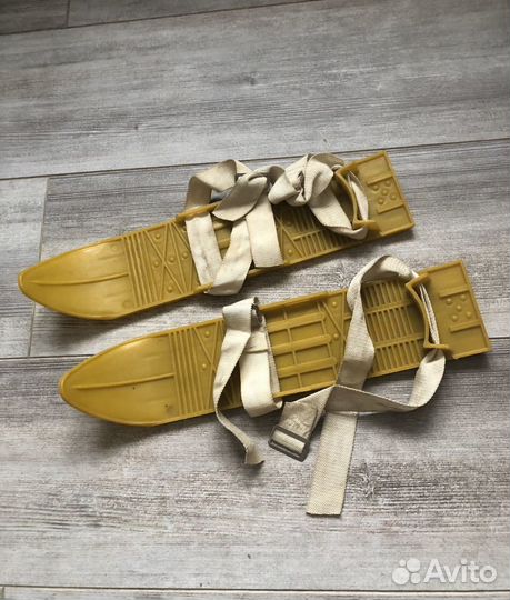 Лыжи детские короткие СССР