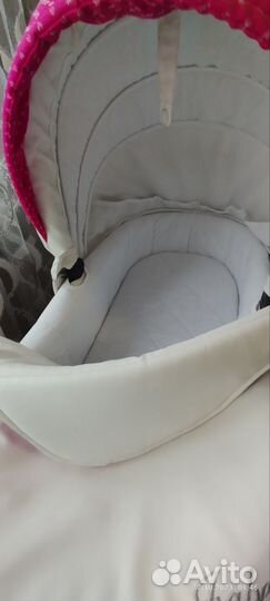 Коляска 2 в 1 эко кожа