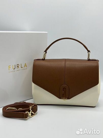 Сумка furla черная