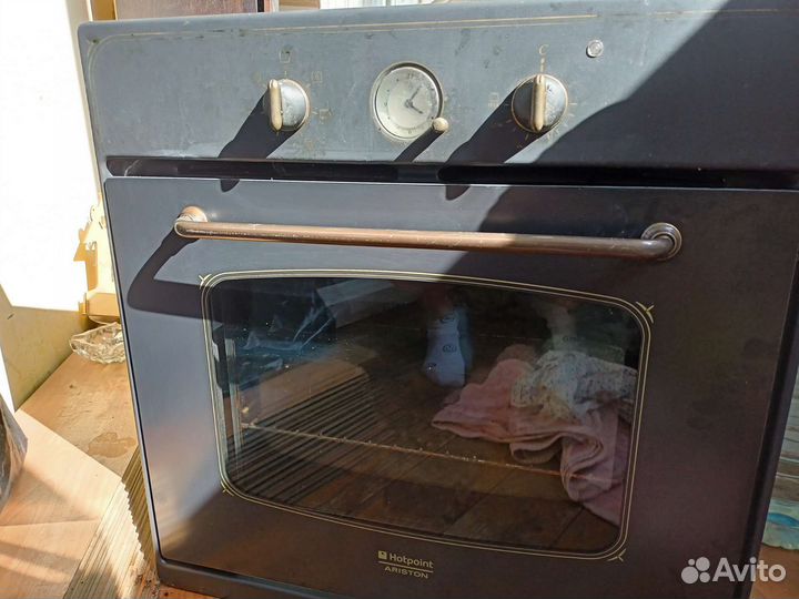 Встраиваемый Духовой шкаф hotpoint ariston