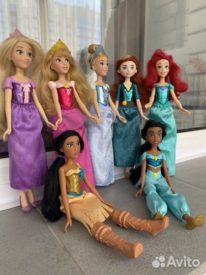 Куклы Disney Princess Hasbro