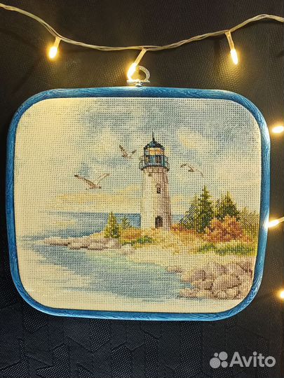 Остатки набора для вышивания 