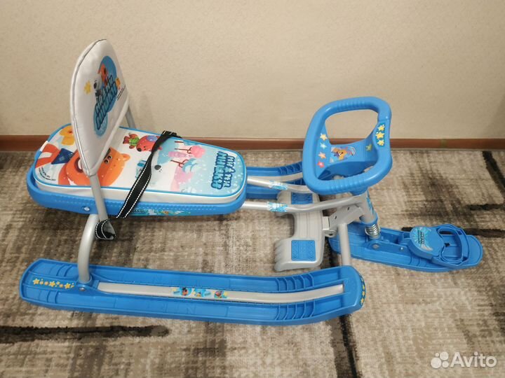 Детский снегокат