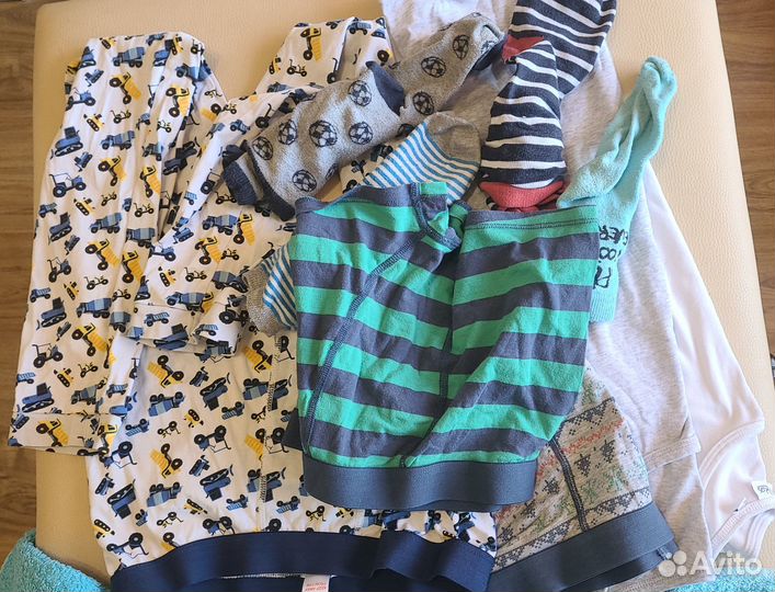 Набор футболка, трусы боксеры, носки, 10 предмето