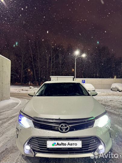 Toyota Camry 2.5 AT, 2017, 121 150 км