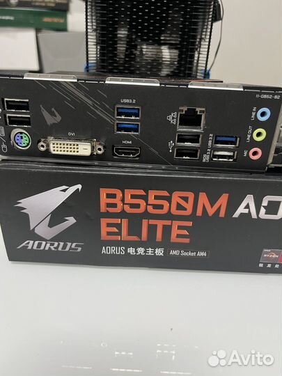 Продам игровой комплект на ryzen 5 3600x