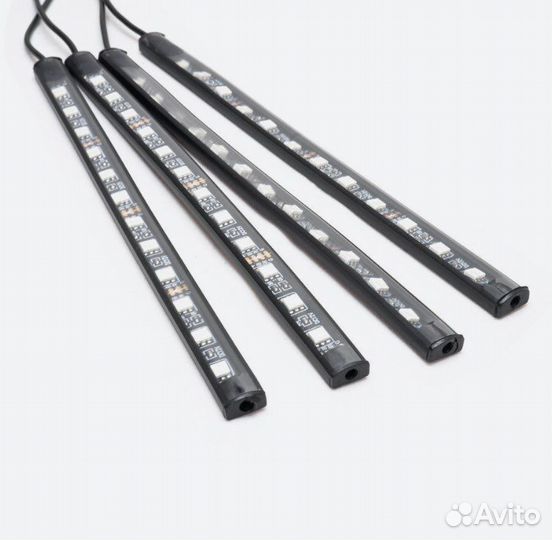 Подсветка в салон автомобиля