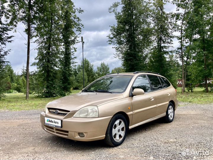 Kia Rio 1.6 AT, 2004, 170 484 км