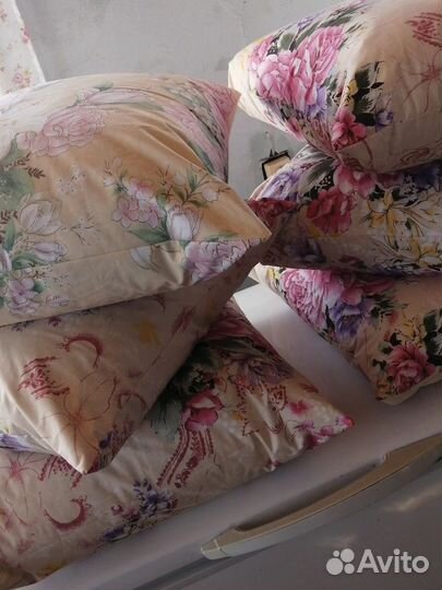 Подушка пуховая новая