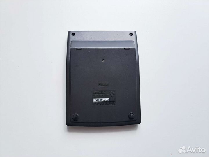 Калькулятор citizen компактный