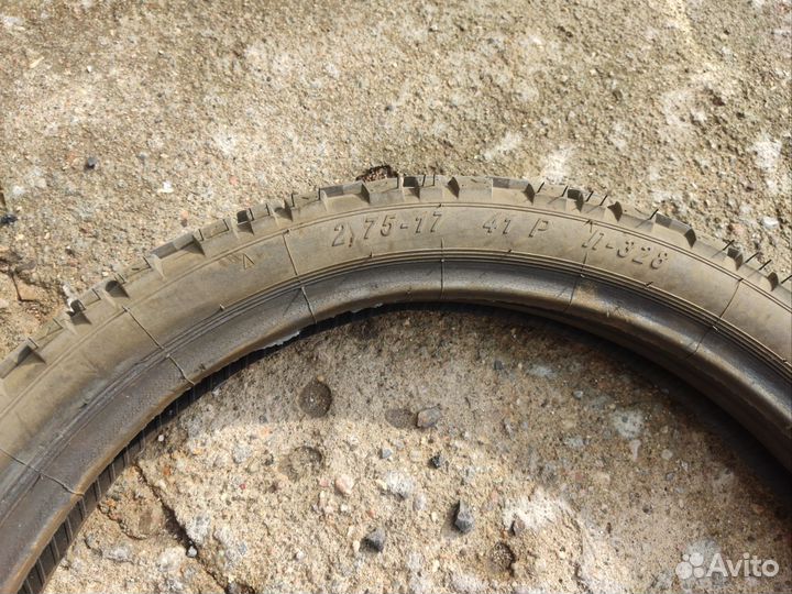 Покрышка мопед альфа