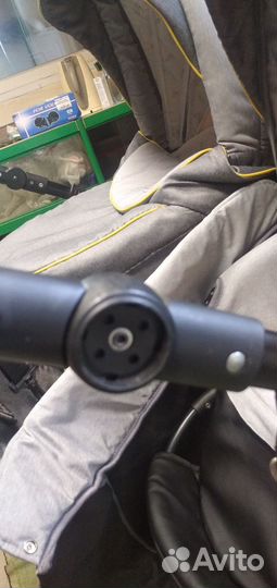 Коляска для двойни