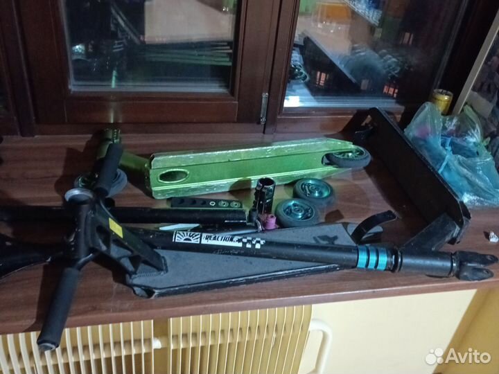 Запчасти для трюкавого самоката