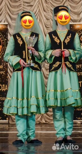 Костюм для народного танца